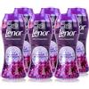 Lenor Unstoppables - Profumo per bucato, ametista e bouquet fiorito, 210 g, confezione da 6