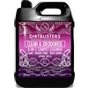 Dirtbusters Shampoo per la pulizia dei tappeti Dirtbusters, soluzione 3 in 1 per tappeti e rivestimenti, detergente con rimozione degli odori, 5L, freschezza primaverile