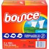 Bounce - 2 scatole di ammorbidente in fogli, totale 320 fogli