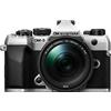 OM System OM-5 Mark II Argento + obiettivo 14-150 mm F4.0-5.6 II Kit