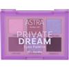 Giufra Srl Astra Make-Up Private Dream Eyes Palette Tonalità 01 Garden 1 pz Make up