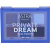 Astra Make-Up Private Dream Eyes Palette Tonalità 04 Jet 1 pz Make up