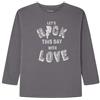 Pepe Jeans Tandy T-Shirt, Grigio (Grigio Scuro), 16 Anni Bambine e Ragazze