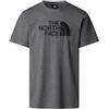 The North Face NF0A8A6CJK31 Men's S/S Easy Tee T-Shirt Uomo TNF Black Taglia XL
