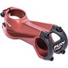 FUNN Stryge Attacco Manubrio Rialzato per Bicicletta con Inclinazione di 7 Gradi - Lunghezza 80mm con Morsetto Manubrio da 31.8mm, Attacco Manubrio per Mountain Bike (Rosso)