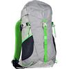 CMP - Zaino da trekking Looxor 18l, Grey-Green Fluo, U