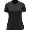 JAKO Maglietta da Donna, Tinta Unita, Nero, M