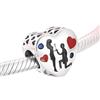 LES FOLIES DI PAOLA GRIECO Charm Coppia Innamorati Cuore Amore in argento 925 - Les Folies per Pandora