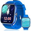 Fenamor Orologio Smartwatch Bambini, Orologio Bambina Bambino con Contapassi, 14 Bambini Giochi, Musicale, 20 Modalità Sportive, Sveglia, Torcia, Smart Watch Regalo per Ragazzi e Ragazze dai 3 ai 12 anni