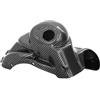Generico Boita 2.0 Cuffia Raffreddamento Cilindro compatibile con Vespa 50 - Per motore da 50 a max 110 cc Carbonio Nero Lucido