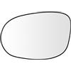 SENZEAL Vetro Specchio Retrovisore Riscaldabile Lato Conducente per Ford KA MK2 2008-2016 (Sinistro)
