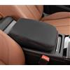 BIXUAN Q5 2024 compatibile con Au*di Q5 2018 2019 2020 2021 2022 2023 2024 2025 Copertura per Braccioli Console Centrale rivestimento bracciolo coperchio interno accessori di protezione in pelle