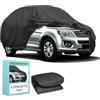 Didarenba Telo copriauto suv Adatto a tutti i tipi di SUV furgoni familiari monovolume 4x4 Materiale PEVA