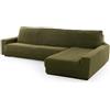 FAVERTI Fodera per chaise longue, braccio lungo destro, vista frontale, modello Novele, con fodera per chaise longue, super regolabile, tappeto | protezione di qualità in tessuto jacquard al tatto di