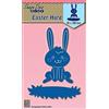 Nellie's Choice Coniglio Fustelle-8,2 x 10,8 cm-per Creare Biglietti, Pasqua, Scrapbooking, Fai da Te, DIY, Blu, 82x108mm