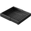 GarveeMore Cassetto Scorrevole Cucina, Cassetto Telescopico allungabile (32-52 cmx42 cmx7.5 Cm), Vassoio Scorrevole Larghezza Regolabile Deposito Sotto Lavello, Organizzatori Armadio Scorrevoli, Organizzatore