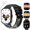 LAITIN Smartwatch Uomo Donna,2,01 HD con Effettua/Risposta Chiamate Fitness Cardiofrequenzimetro SpO2 Sonno 100+ Modalità Sport IP68 Impermeabile Smart watch Orologio con Contapasso per iOS/Android