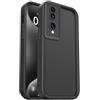 PanXCase Cover per Honor 70 - Custodia Silicone Sottile Elegant Disegni Morbida Leggera, Protezione Fotocamera Antiurto Antigraffio Case (Nero)