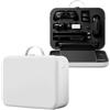 NAUXIU Borsa da trasporto portatile grande per Switch 2 Borsa da viaggio impermeabile antigraffio Custodia protettiva organizer caricabatterie e maniglia borsa per accessori Switch2