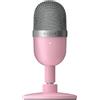 Razer Seiren Mini - USB Microfono a condensatore da Streaming Ultra-Compatto (Sc