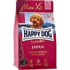 Happy Dog 60942 - Supreme Mini XS - Pollo giapponese con trota - Alimento essiccato per cani per razze molto piccole, contenuto 1,3 kg
