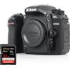 Nikon D7500 4K Fotocamera (Solo Corpo) 1581 + Sandisk Extreme Pro 32GB SD
