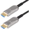‎ StarTech.com 50ft (15.2m) HDMI 2.1 Hybrid Active Optical Cable (AOC), CMP Plenum