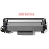 CON CHIP Toner Compatibile per Brother TN 2510XL nero 3000 pag.