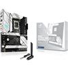 ASUS ROG Strix B660-A Gaming WiFi D4 Scheda Madre ATX, Intel B660, LGA1700, DDR4, PCI 5.0, LAN Intel 2.5Gb, WiFi 6, ROG SupremeFX 7.1 Surround, 3xM.2, 4xSATA 6GB/s, USB 3.2 Gen 2x2, Nero
