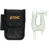 Stihl 00008810402 S 260 - Supporto per Documenti, Colore: Argento