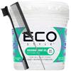 Serenara Eco Style rosmarino olio di menta, 473 ml, con pettine per coda e spazzola per bordi, ripristina l'umidità, favorisce un cuoio capelluto sano, un'incredibile tenuta e lucentezza, stimola la