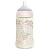 Suavinex Biberon 270 ml, Tettarella Fisiologica SX Pro, Rosa, +3 mesi