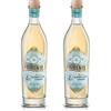Fiorente Liquore Fiori Sanbuco 700ml - Realizzato con Ingredienti Completamente Naturali ed Italiani, Fresco Agrumato Ideale per Hugo Spritz e Fiorente Spritz - 20% vol. (2 Bottiglie)