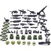 Topica Set di Armi Militari WW2, Personalizzate per Esercito e SWAT Team - Mattoni da Costruzione -CT05
