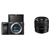 Sony Kit Sony Alpha ILCE6400AB.CEC+Sony obiettivo SEL11F18.SYX