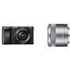 Sony Kit Sony Alpha ILCE6400AKB.CEC +Sony obiettivo SEL30M35.AE