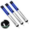 FINELYCR 3 Pezzi Aspira Stagno, Succhia Stagno Antistatico, Desoldering Pump con Punta in Teflon, per Assorbire il Liquido Saldante, Accessorio Indispensabile per i Saldatori