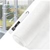 BUZIFU Zanzariera Rete in Fibra di Vetro Zanzariera a Rete per Finestre 120 * 250CM Telo Ricambio Zanzariera Rete per Zanzariera Net Fibra Resistente a Raggi UV con 1 Spazzola Pulizia 2 in 1 (Bianco)