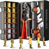 SOMELINE Set di Connettori Elettrici, 6 Tipi [0,25-2,5mm²] Faston Connettori, Faston Elettrici, Pinza Capicorda, Pinza Crimpatrice, Pinza Crimpatrice Capicorda, Capicorda Elettrici a Crimpare