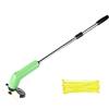 N/S Tagliaerba a batteria, mini tagliaerba elettrico, con manico telescopico, leggero e portatile, può essere montato e smontato, adatto per diserbo con carico di lavoro basso e silenzioso