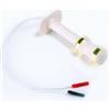 Beacmed Elettrodo sonda vaginale oro placcato per TENS/EMS estim e dispositivi di biofeedback per formazione del pavimento pelvico e urinaria trattamento dell'incontinenza