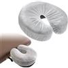 Nizirioo 100 Pezzi Imbottitura Per Il Poggiatesta Del Lettino Da Massaggio, Imbottitura, Tamponi Per Lettini Da Massaggio, Per Massaggi Viso Datti A Tutti I Lettini Da Massaggio E Da Trattamento(30cm*30cm)