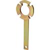 KS Tools 400.9070 1/2 Chiave di fermo ammortizzatori per Volvo e Ford, 255,0 mm