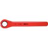 KS Tools 117.2287 Chiave poligonale con cricchetto con isolamento protettivo, 9/16