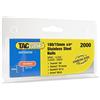 Tacwise 1509 Chiodi Brad 18G Acciaio Inossidabile Tipo 180/15 mm, Confezione da 1000