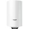 Ariston, Pro1 Eco Slim - Scaldabagno Elettrico Verticale, Thermos Elettrico 50 Litri, Regolazione della Temperatura Esterna 37,3 x 35,3 x 83,7 cm, Prodotto per Installazione in Spagna (Classe