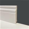 Eternal Parquet 96ML di BATTISCOPA ZOCCOLINO DUCALE in legno massiccio - massello 95X15 BIANCO