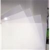 DMD Confezione da n. 2 Pannelli in acrilico colore bianco satinato da mm. 3 di spessore per controsoffitto dimensioni cm. 60x60