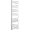 Inbagno Termoarredo scaldasalviette Bianco 45x176 Cm Interasse 40 Cm