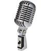 Shure 55sh Serie II Iconic Unidyne Dynamic Vocal Microfono, Mic classico e vintage con modello polare direzionale cardioide per spettacoli dal vivo